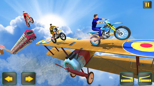 Stunt Bike Speed Rider﻿ Impossible Track