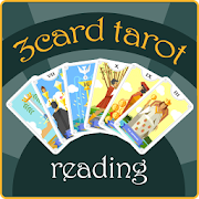 3 Card Tarot Reading 1.167.0 Icon