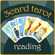 3 Card Tarot Reading  Icon