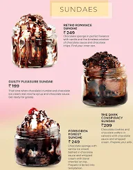 Keventers - Milkshakes & Desserts menu 1