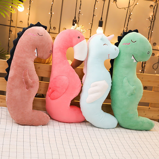 Title 2, Girls Dinosaur Plush Toy Pillow Cute Long, per...