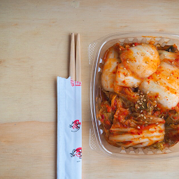 Napa Cabbage Kimchi