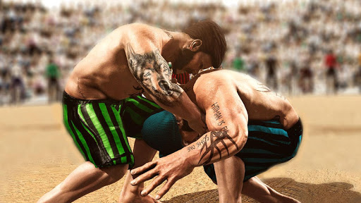 Kabaddi Game knockout League Tag Team Raiders 2019