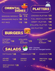 Aladdin Shawarma menu 5