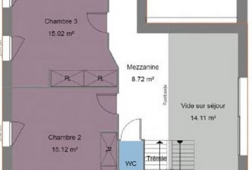  Vente Terrain + Maison - Terrain : 350m² - Maison : 150m² à Dammarie-les-Lys (77190) 