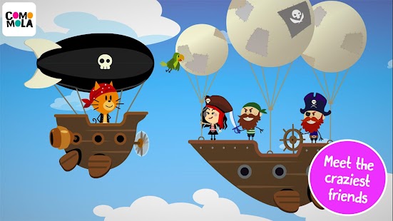 How to mod Comomola Pirates 1.1 unlimited apk for pc