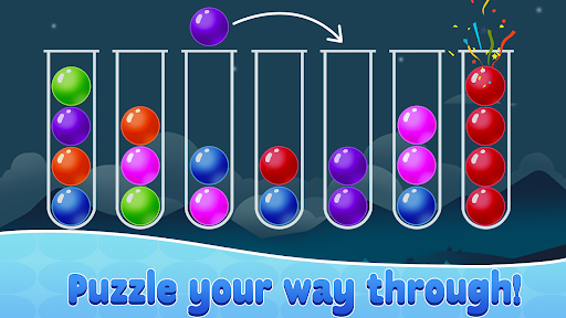 Screenshot Ball Sort Puzzle - Color Sort