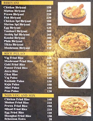 Madras Cuisine menu 5