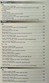 Namaste - Pure Veg Restaurant - Gcc Hotel & Club menu 2