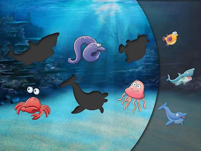 拼圖為孩子：海魚(圖1)-速報App