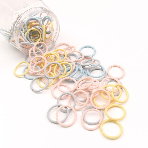 Title 2, Huang Xiaoniu Baby Rubber Bands, Non-Disposable...