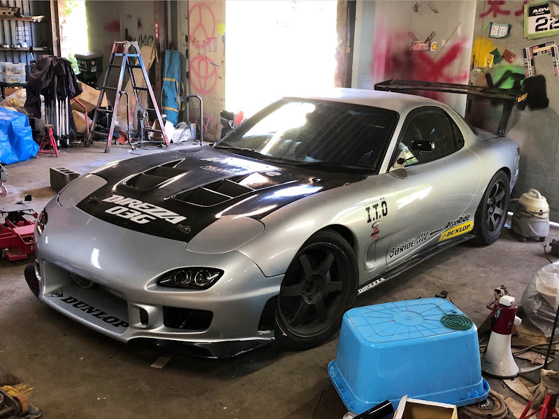 rx7 fd3s c-west フロントバンパー　専用