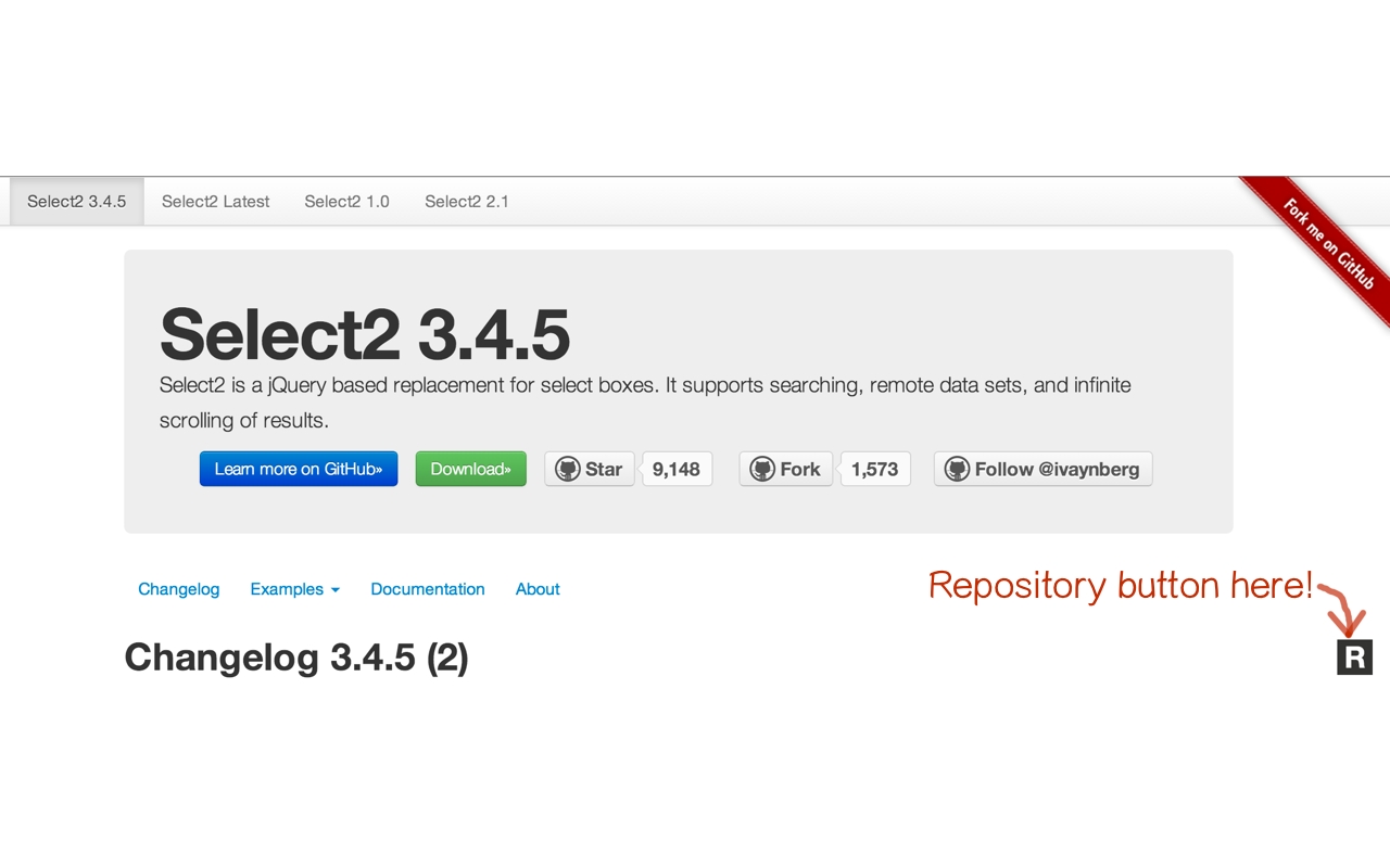 Github page switcher Preview image 0