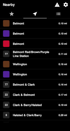 ArrivL - Chicago Train  Bus Arrivals