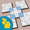 MultiSudoku: Samurai Sudoku icon