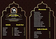 Bait Al Mandi Resturant menu 4