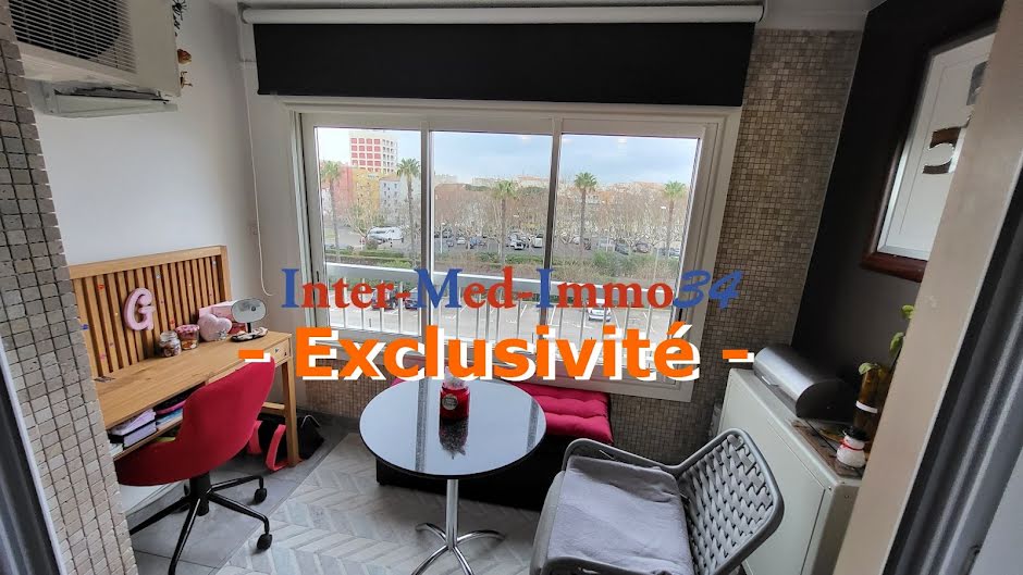 Vente appartement 2 pièces 33 m² à Le cap d'agde (34300), 128 000 €