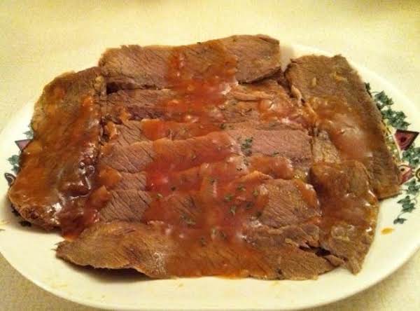 Old Fashioned Beef Brisket_image