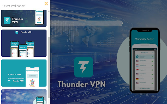 Thunder VPN For PC/Mac/Windows - New BG