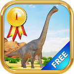 Dinosaur free kids app Apk