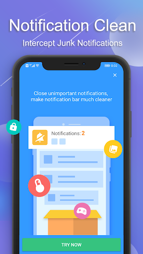 Screenshot FancyClean - junk cleaner