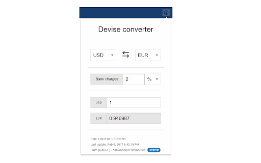 Simple Devise Converter