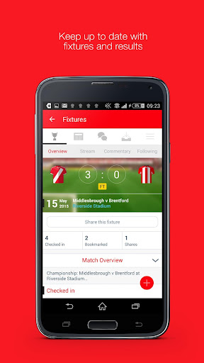 Fan App for Brentford FC