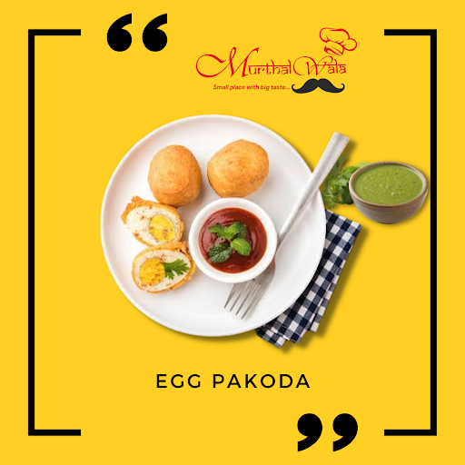 Egg Pakoda (4 Pcs)