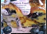 French Toast Casserole with Blueberry Cream Cheese Frosting was pinched from <a href="http://kitchendreaming.com/5/post/2013/07/french-toast-casserole-with-blueberry-cream-cheese-frosting.html" target="_blank">kitchendreaming.com.</a>