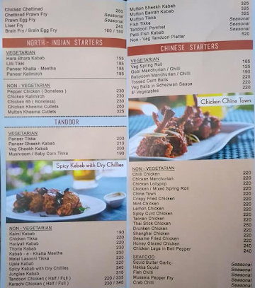 Svikumsr Stores menu 