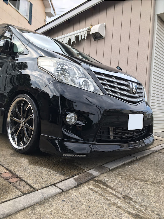 アルファードの洗車・DIY・アルファード・カスタム・休日に関するカスタム事例の投稿画像2枚目