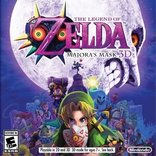 The Legend of Zelda: Majora's Mask (2000), N64 Game