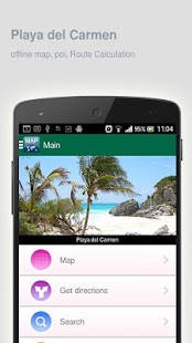 Playa del Carmen Map offline Screenshots 8