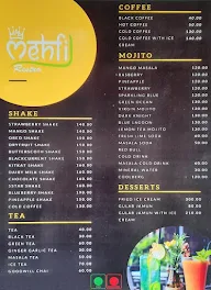 Mehfil Restro Cafe menu 4