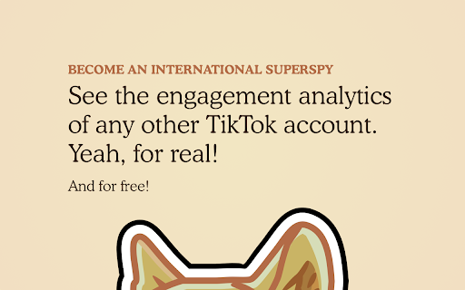 UpDog TikTok & Instagram Engagement Analytics