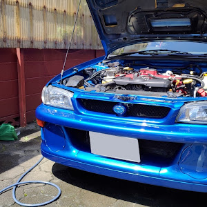 インプレッサ WRX STI GC8