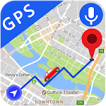 Cover Image of Download GPS Maps, Voice Route Finder & Area Measurement 1.0.2 APK