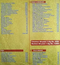 Hotel New Sanket menu 4