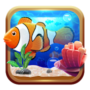 Underwater world aquarium  Icon