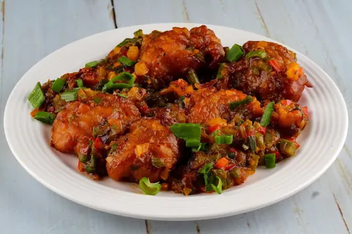 Boneless Chilli Chicken