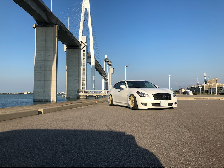 フーガのフーガ・日産・y51・新湊大橋・富山に関するカスタム事例の投稿画像5枚目