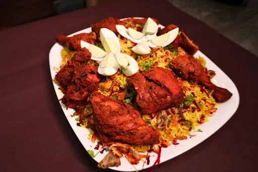 Chicken Kepsa Biryani