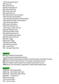 Kd Masoor Parathas menu 2