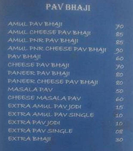 Durgas Kitchen menu 3