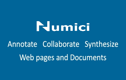 Numici - annotate, collaborate and synthesize Preview image 0