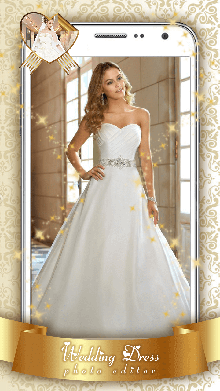 Wedding Dress Photo Editing Screen 3