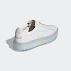 angel chen x adidas sleek super cloud white/footwear white/chalk white