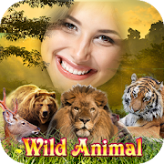 Wild Animal Photo Frame 2018 1.0 Icon