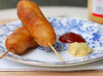 Homemade Corn Dogs