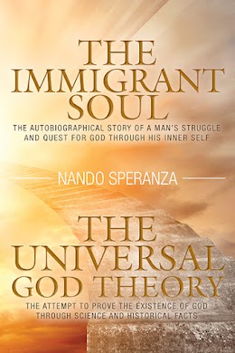 The Immigrant Soul - The Universal God Theory cover